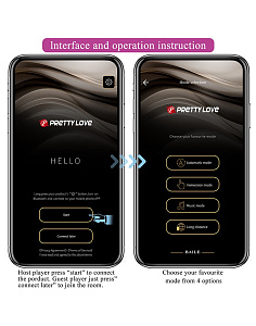 Анальная пробка Pretty Love Jefferson с электростимуляцией